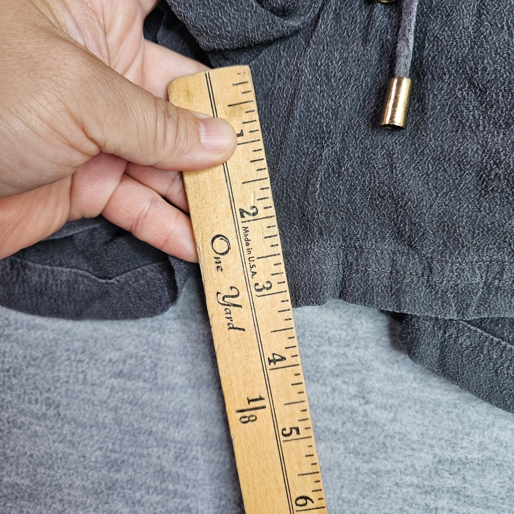 Anthropologie Hei Hei Gray Pull On Pockets Short Size XS - Picture 4 of 7